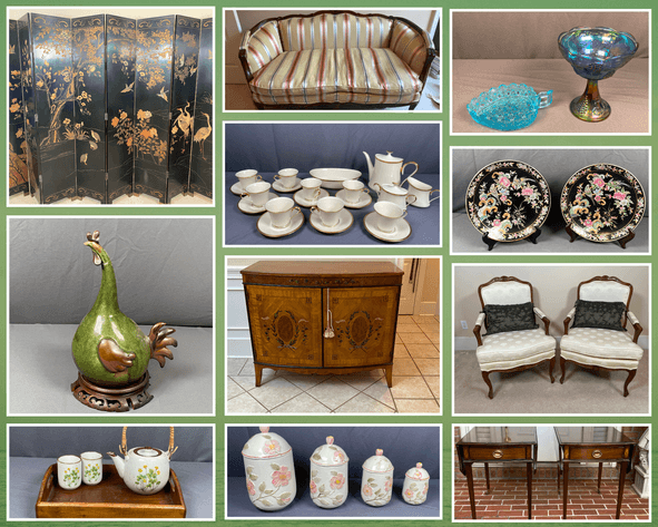 Image for The Estate of Norman Phillip Nadrich – China, Antique and Vintage Furniture, Home Decor, and More! 