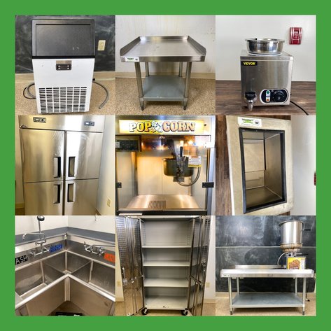 Image for Complete Liquidation of KingsCorn - Commercial Kitchen Equipment, Retail Supplies and More!