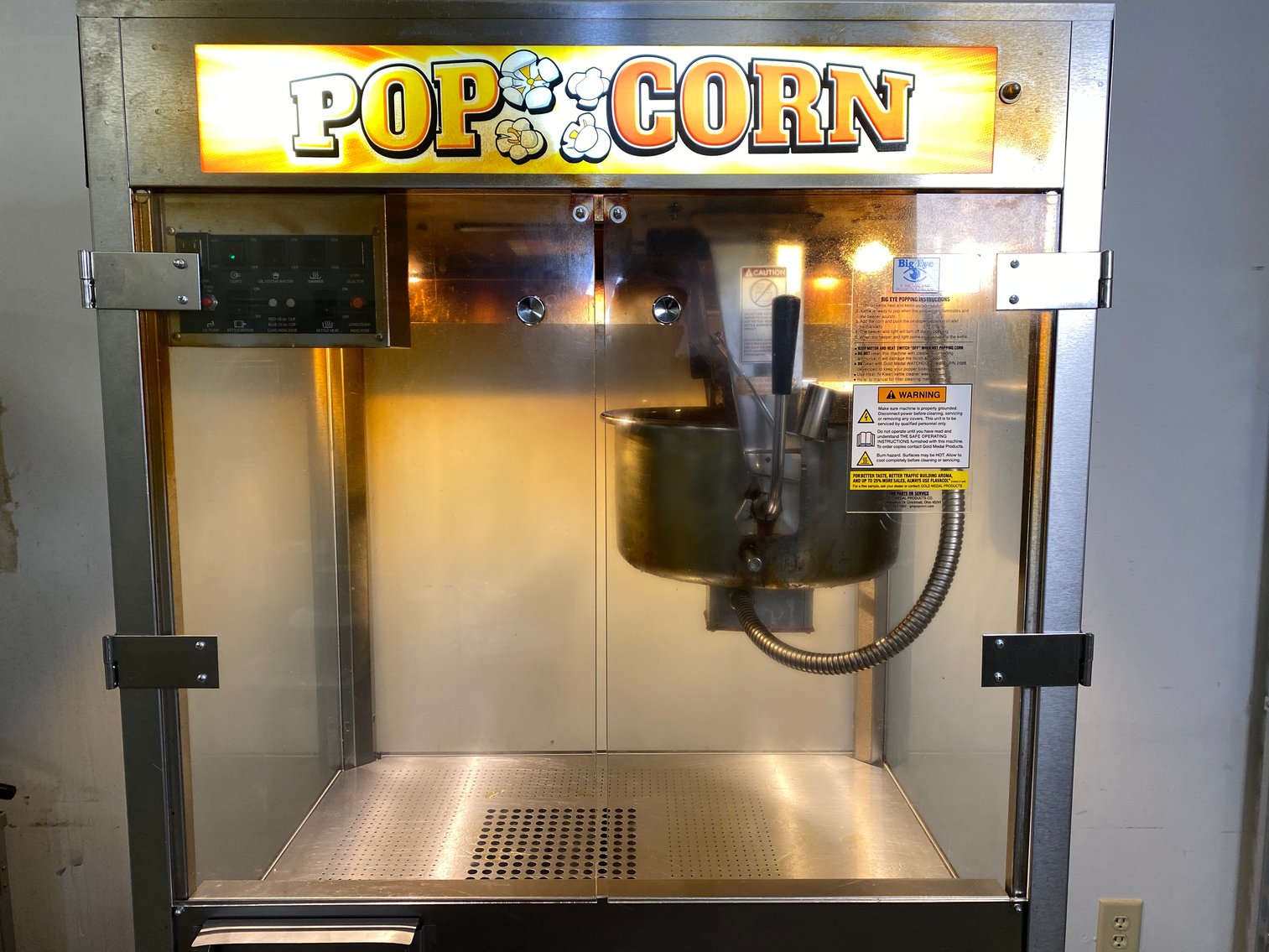 Image for Complete Liquidation of KingsCorn - Commercial Kitchen Equipment, Retail Supplies and More!