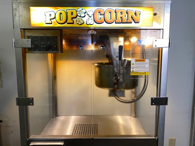 Image for Complete Liquidation of KingsCorn - Commercial Kitchen Equipment, Retail Supplies and More!