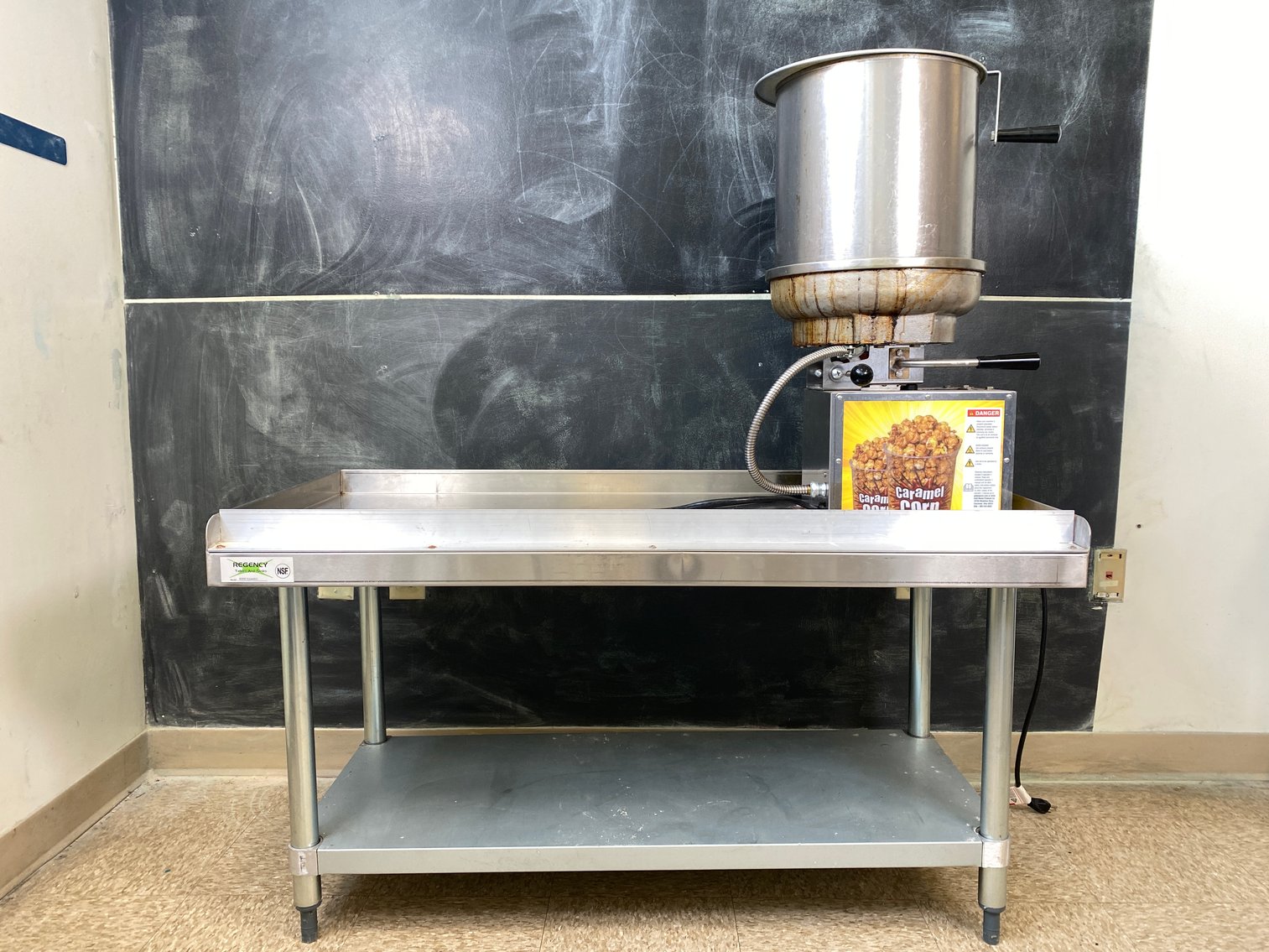 Image for Complete Liquidation of KingsCorn - Commercial Kitchen Equipment, Retail Supplies and More!