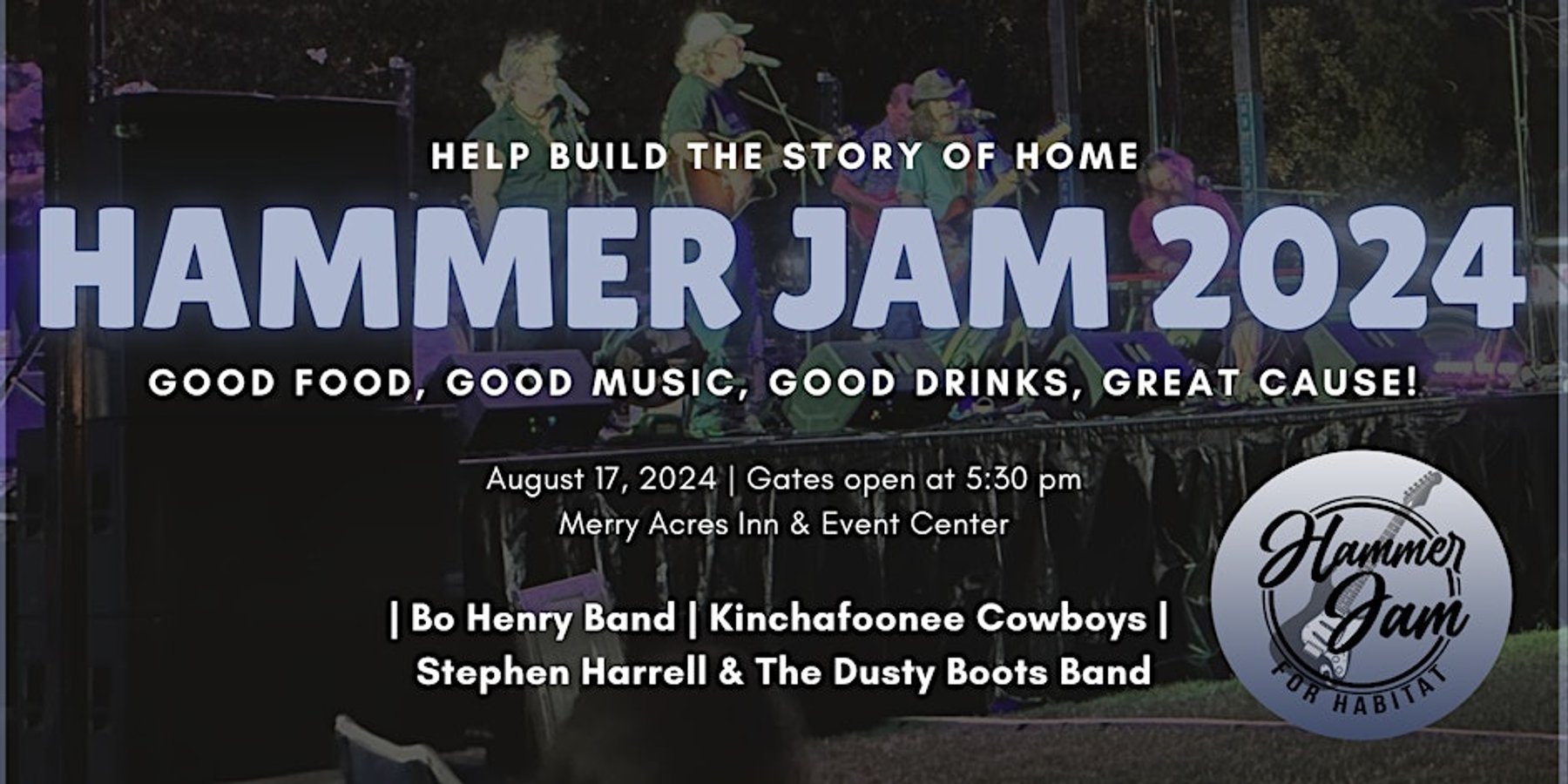 Image for 2024 Hammer Jam for Flint River Habitat for Humanity