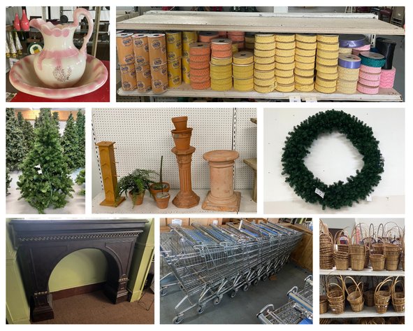 Image for Complete Liquidation of Flint River Pottery and Davis Flower Shop