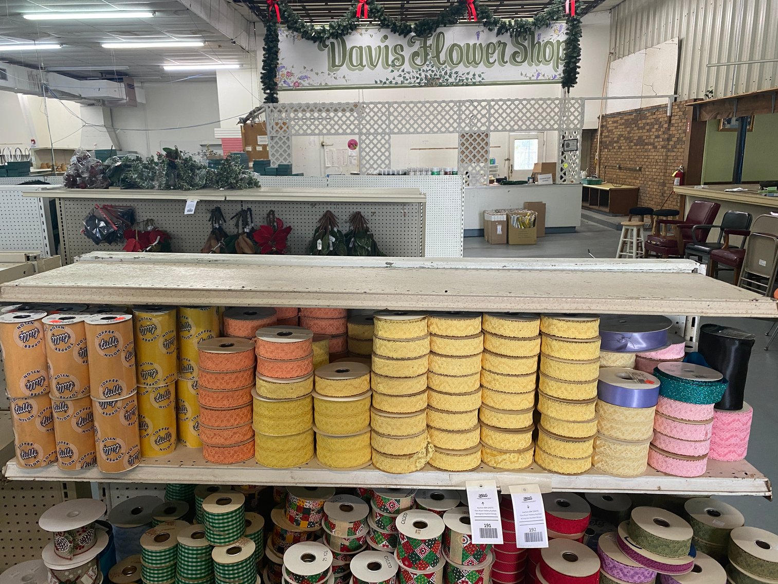 Image for Complete Liquidation of Flint River Pottery and Davis Flower Shop