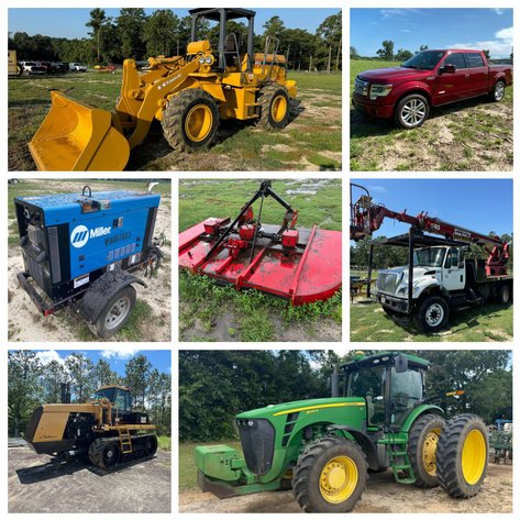 Image for Late Summer Equipment and Consignments