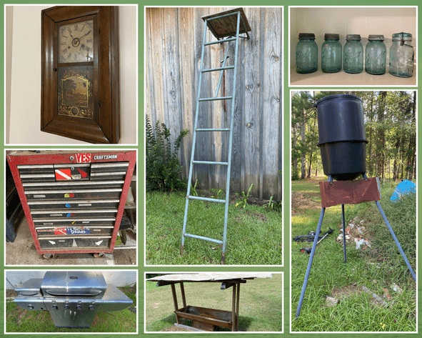 Image for Sumter County Downsizing Auction: Quality Tools, Building Materials, Household Goods & Unique Collectibles