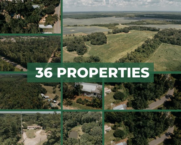 Image for 36 Property Jackson County Investment & Recreational Property Liquidation Auction