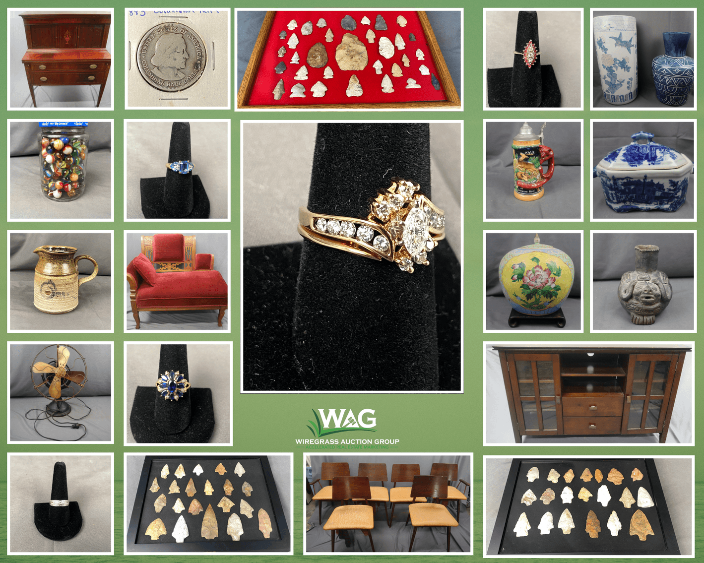 Image for September Gallery – Coins, Native American Artifacts, Unique Furniture, Collectibles, Books & More