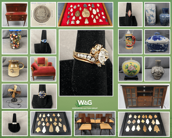 Image for September Gallery – Coins, Native American Artifacts, Unique Furniture, Collectibles, Books & More