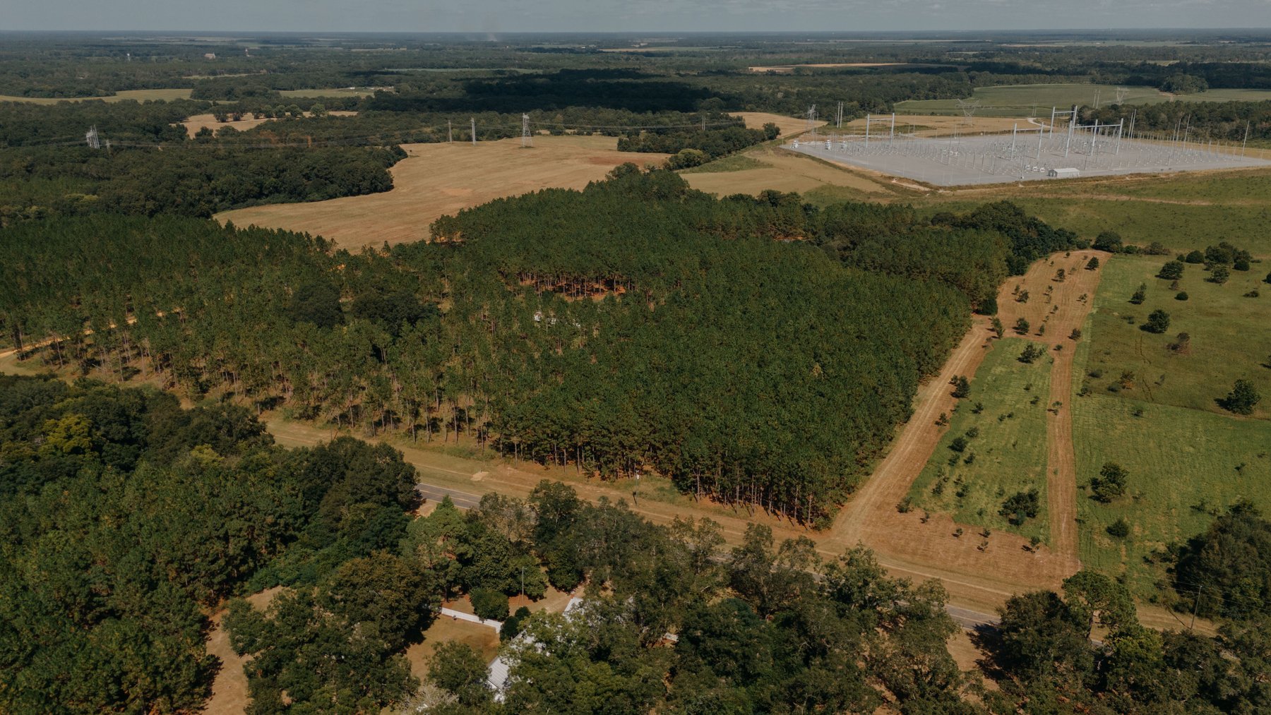 Image for 77.2 +/- Acre Sumter County Retreat: Restored Farmhouse, Hunting Land, and Timber Offered in Four Tracts
