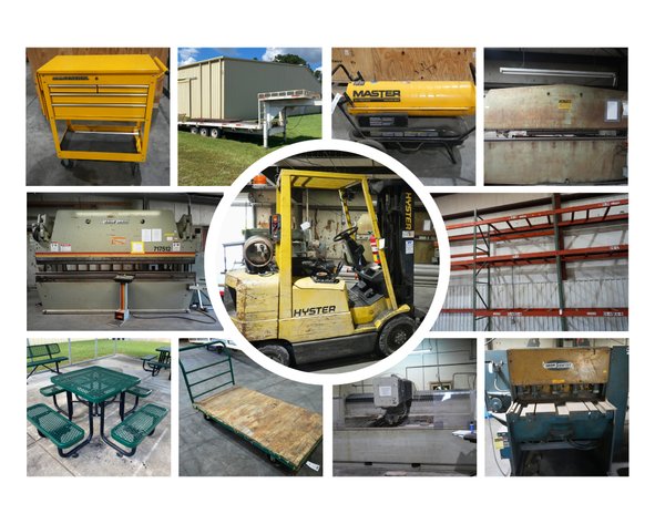 Image for Liquidation of W.D. Laramore Manufacturing: Machinery, Rolling Equipment, Pallet Racking, Tools, and More!