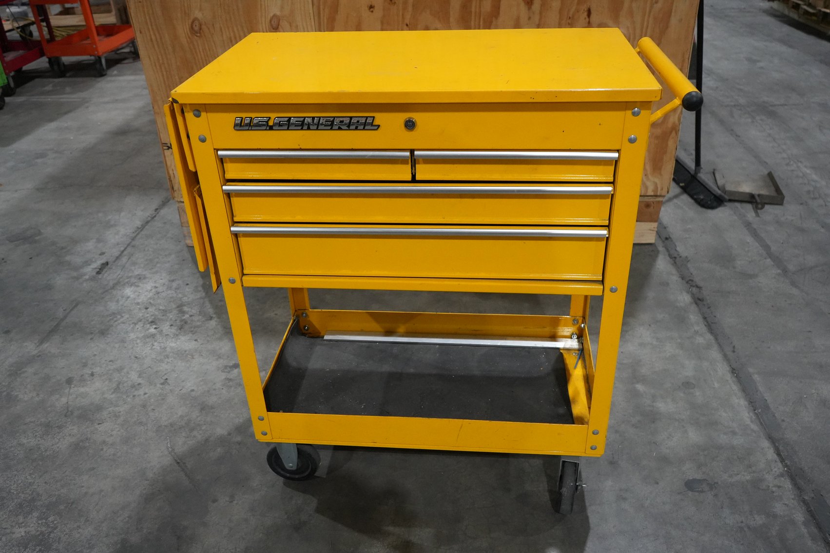 Image for Liquidation of W.D. Laramore Manufacturing: Machinery, Rolling Equipment, Pallet Racking, Tools, and More!