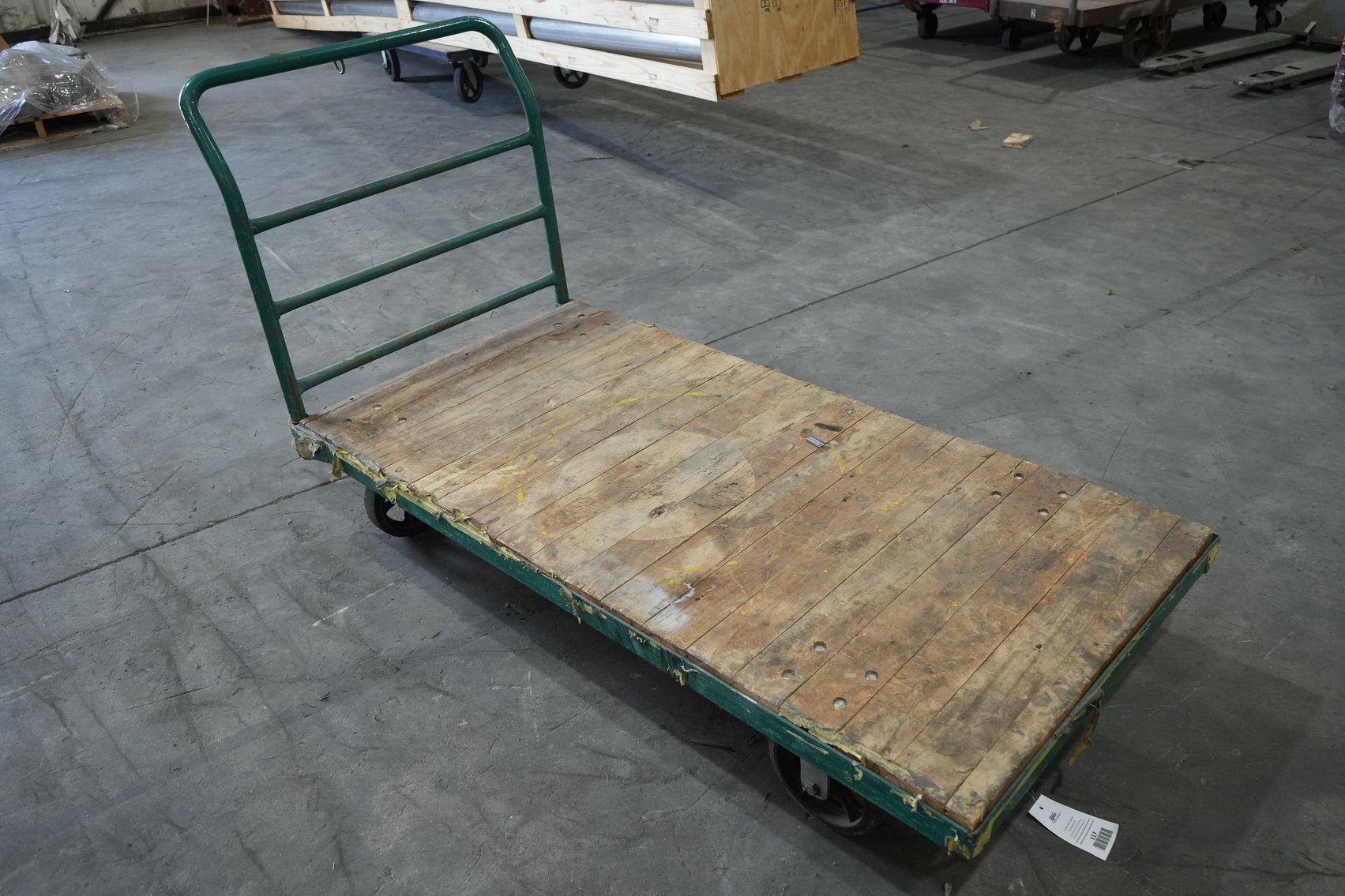 Image for Liquidation of W.D. Laramore Manufacturing: Machinery, Rolling Equipment, Pallet Racking, Tools, and More!