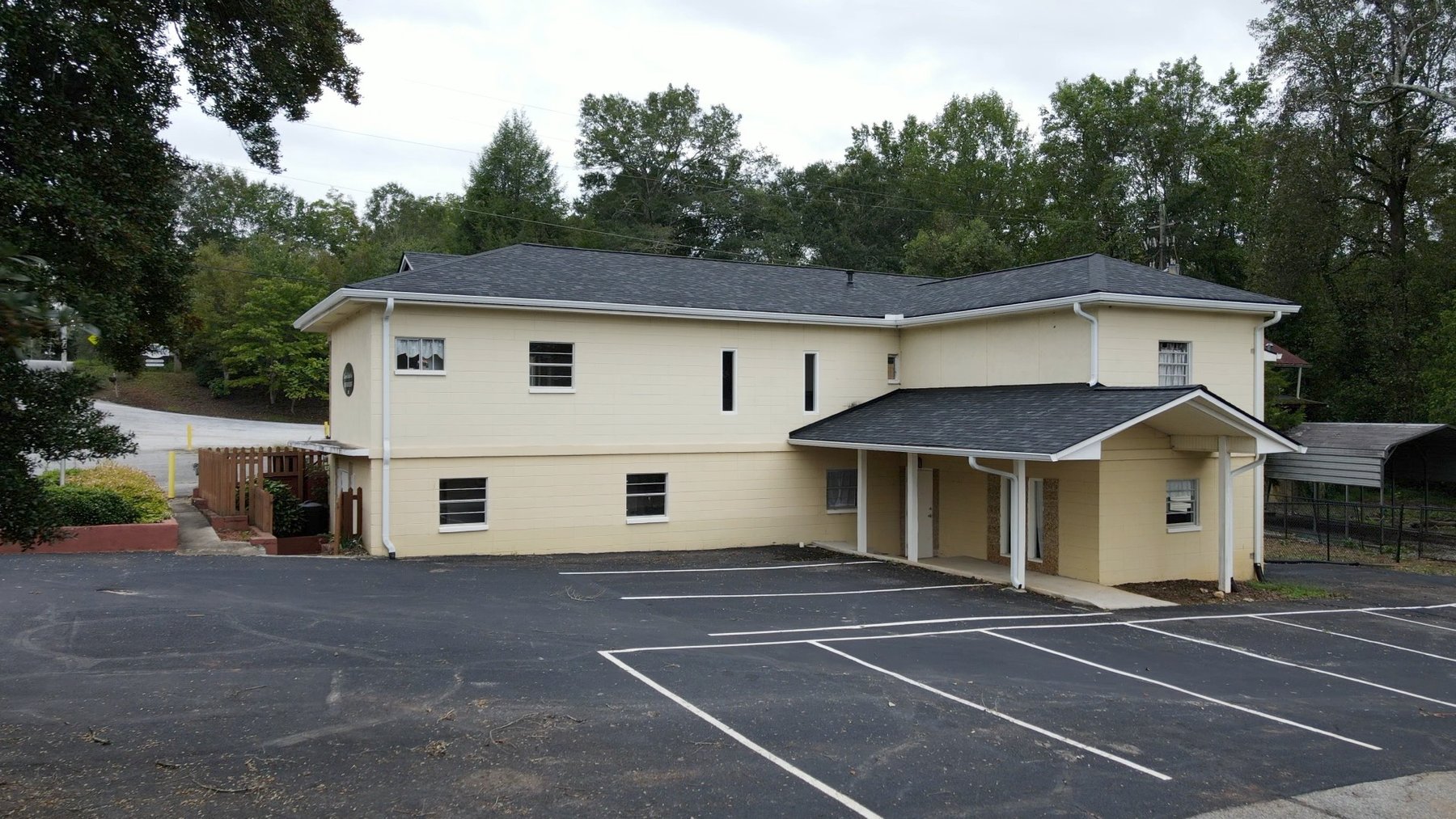 Image for *UNDER CONTRACT* 3,061 +/- SqFt Multi-Purpose Building in Clarkesville, Georgia