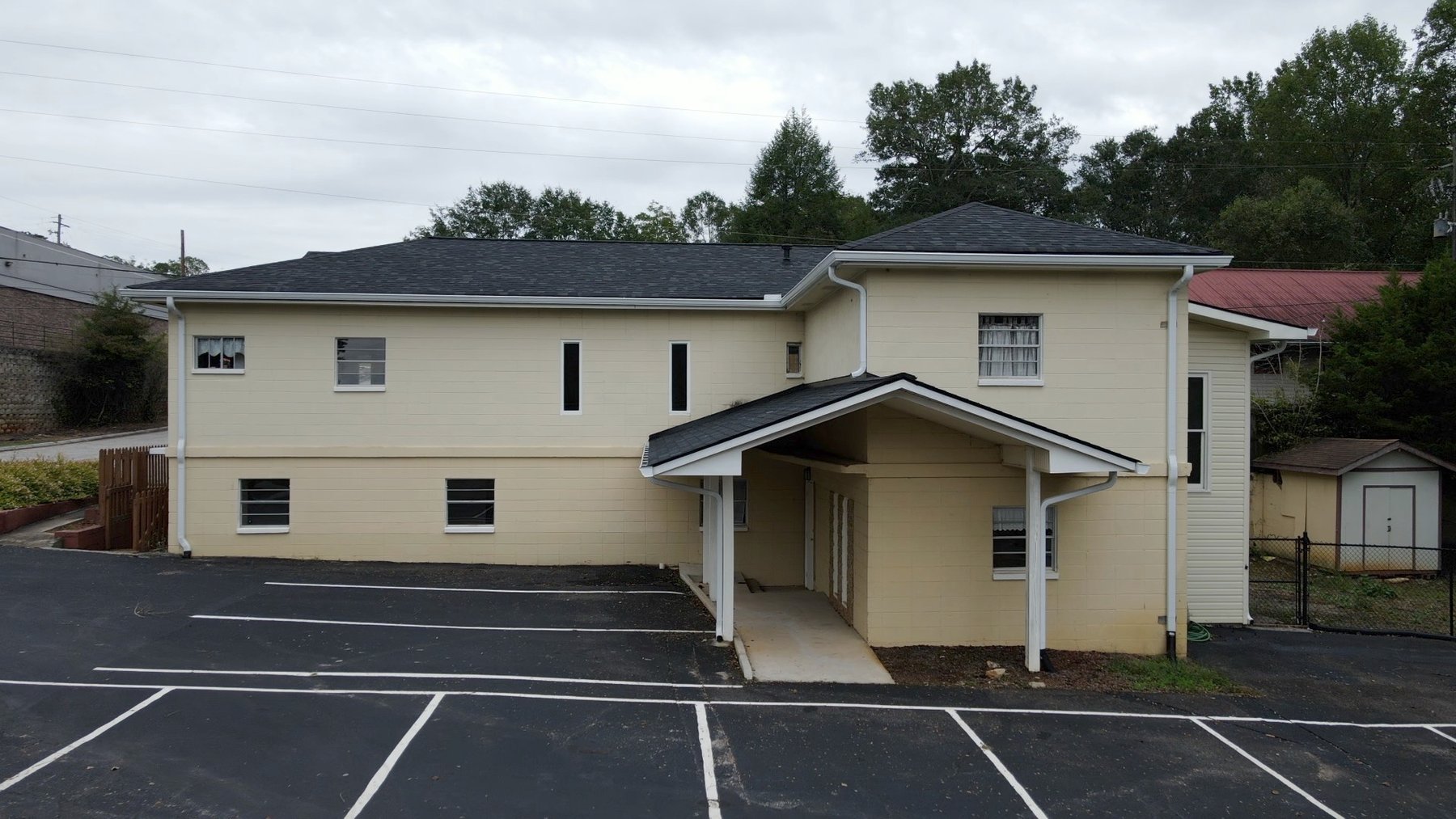 Image for *UNDER CONTRACT* 3,061 +/- SqFt Multi-Purpose Building in Clarkesville, Georgia