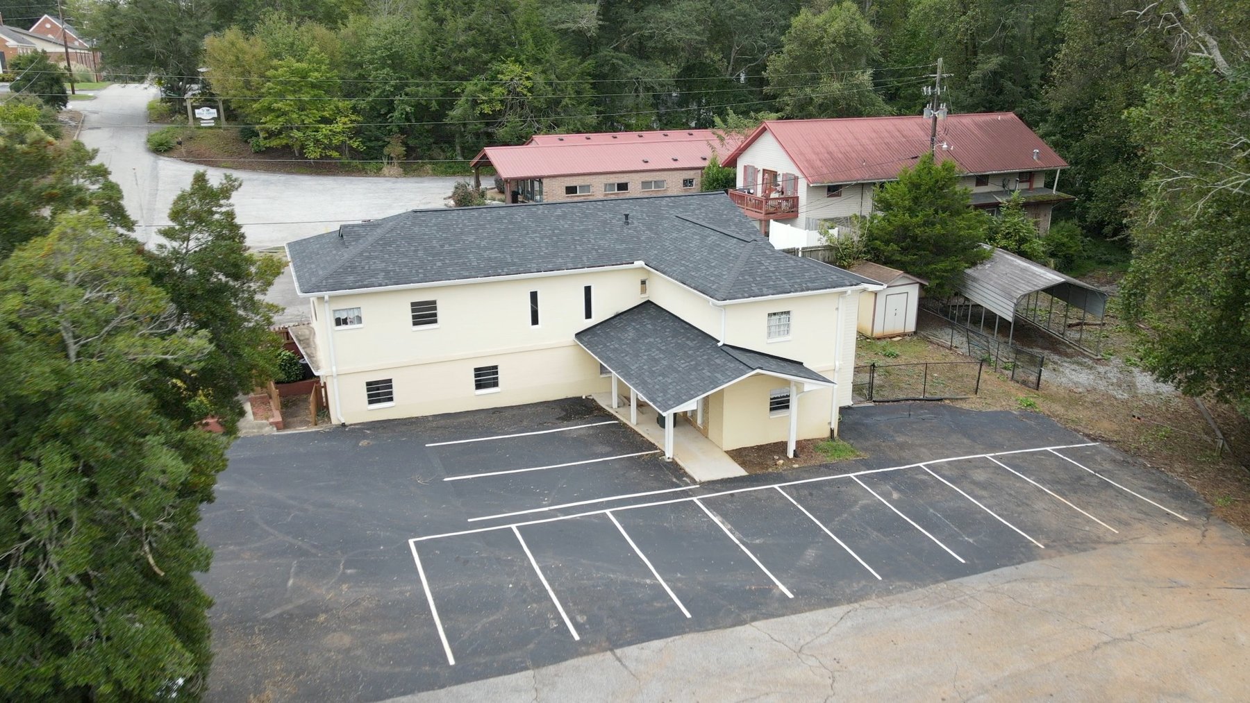 Image for *UNDER CONTRACT* 3,061 +/- SqFt Multi-Purpose Building in Clarkesville, Georgia