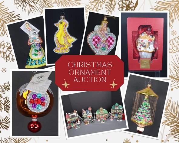 Image for Specialty Christmas Ornament Auction featuring Christopher Radko