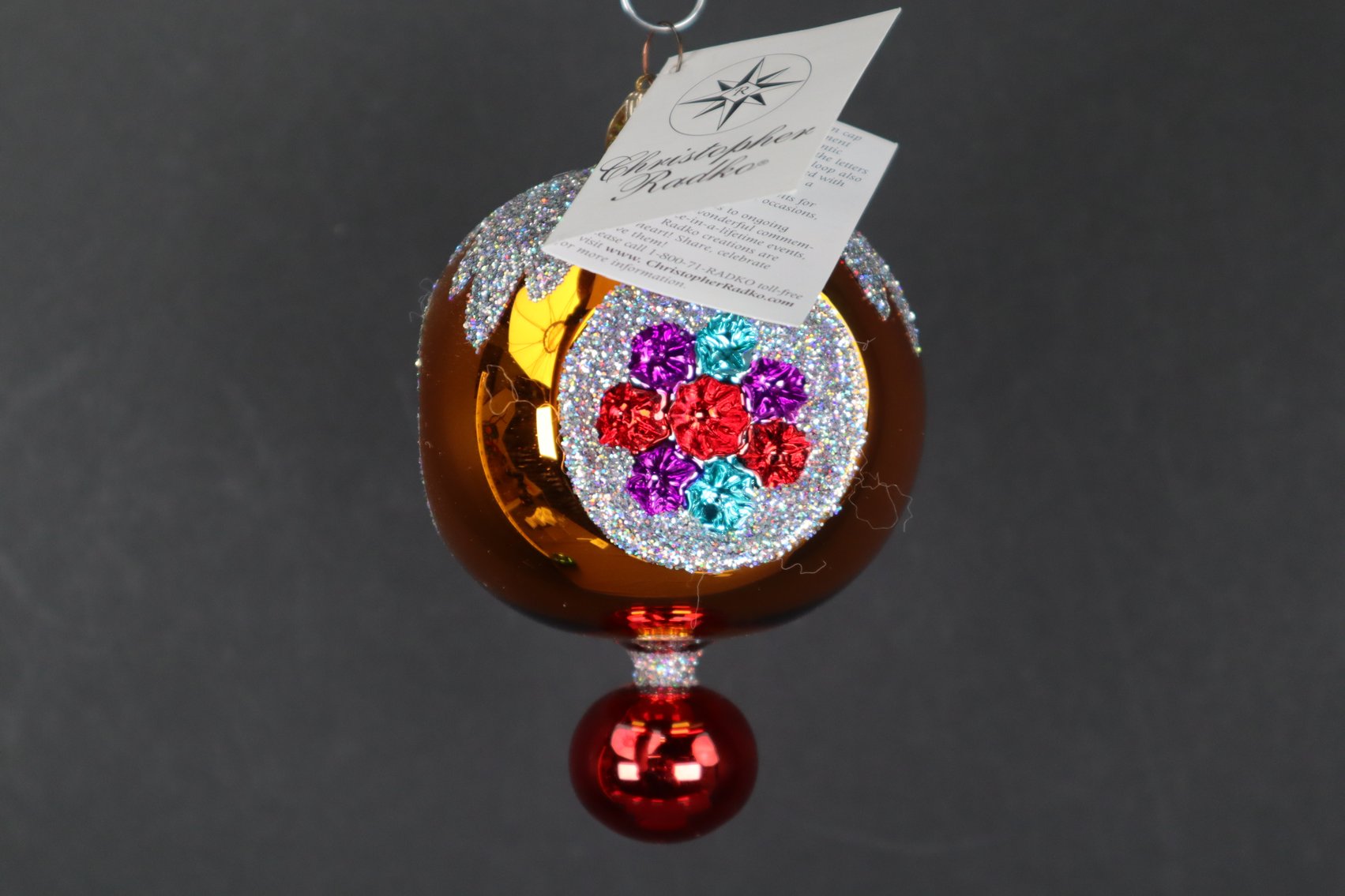 Image for Specialty Christmas Ornament Auction featuring Christopher Radko