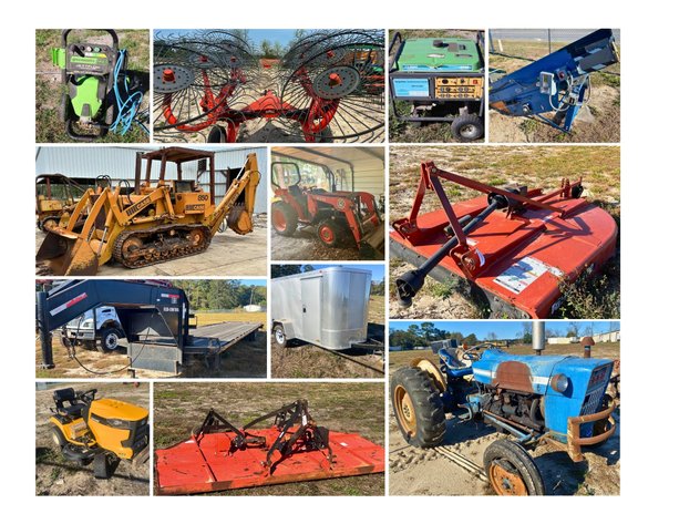 Image for Winter Equipment Auction - Equipment, Trailers, Tools and More