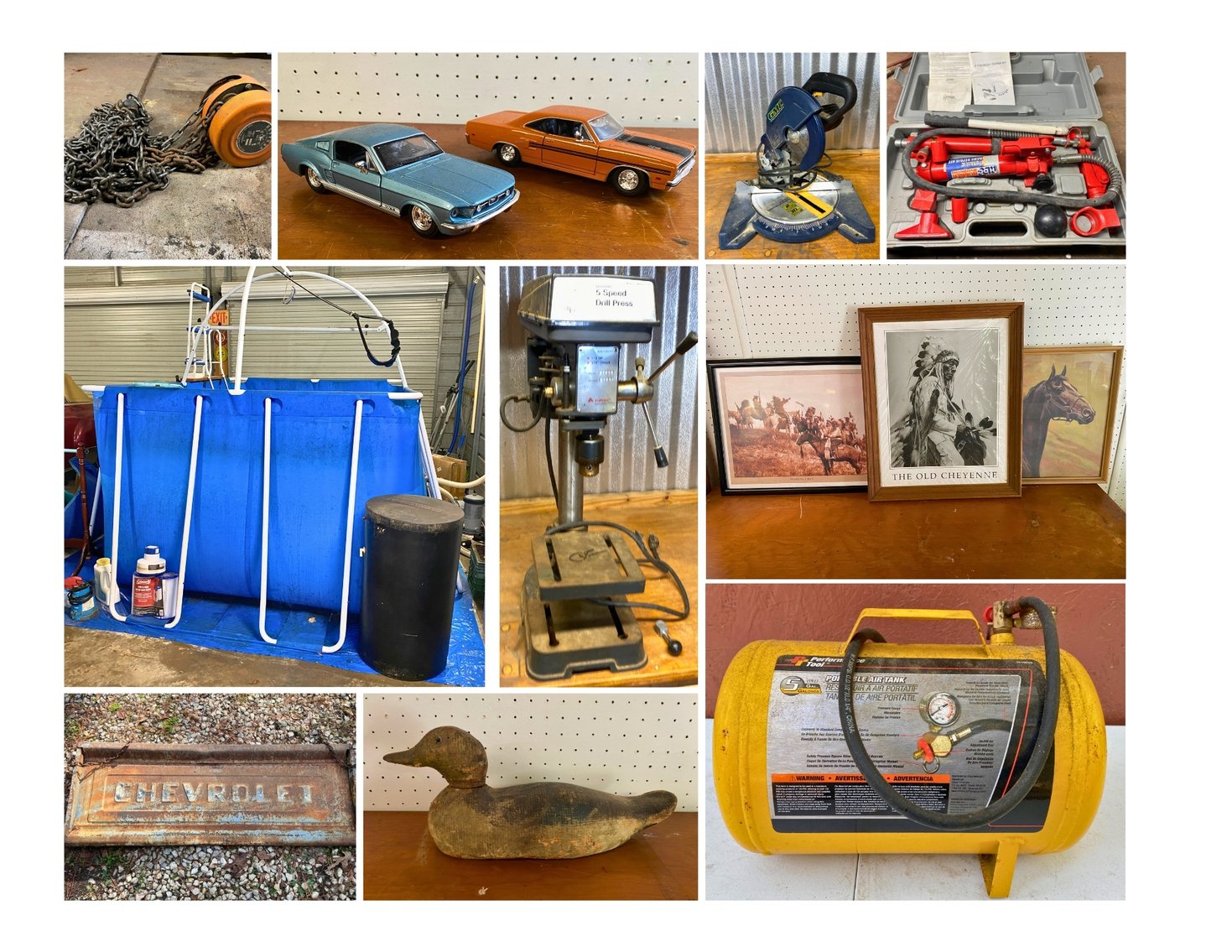 Image for The Estate of Skip Jayne – Automotive Tools, Lawn Equipment, Collectibles, Artwork and More!