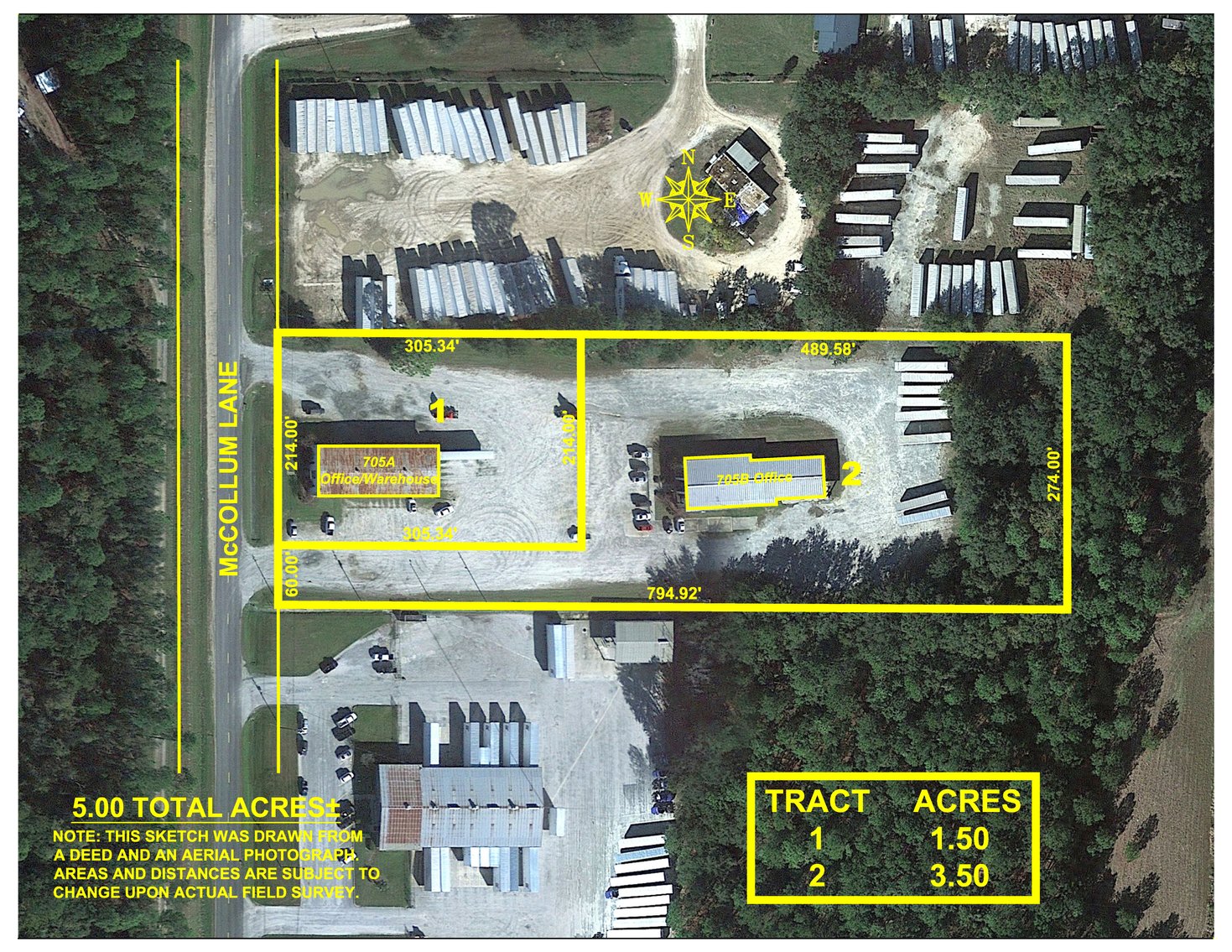 Image for 705 McCollum Lane, Albany – Prime Office & Warehouse Space