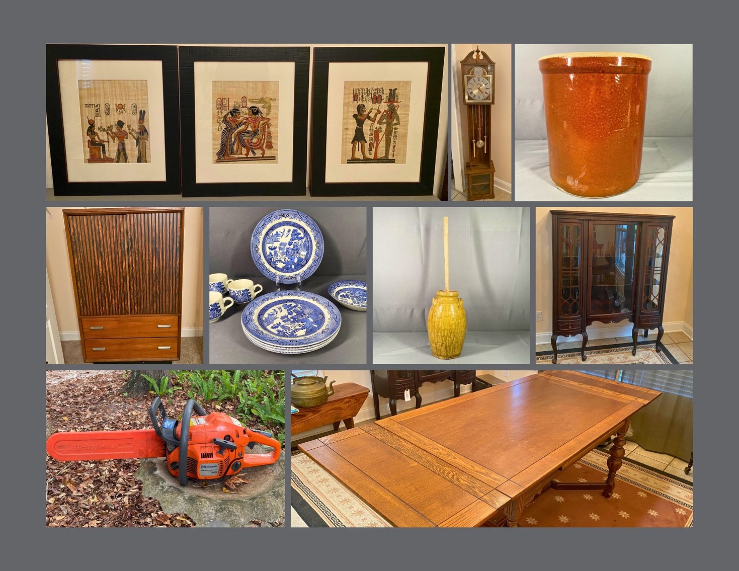 Image for The Living Estate of Sylvia M. Warmack – Antiques, Pottery, China, Furniture and More!