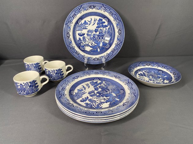 Image for The Living Estate of Sylvia M. Warmack – Antiques, Pottery, China, Furniture and More!