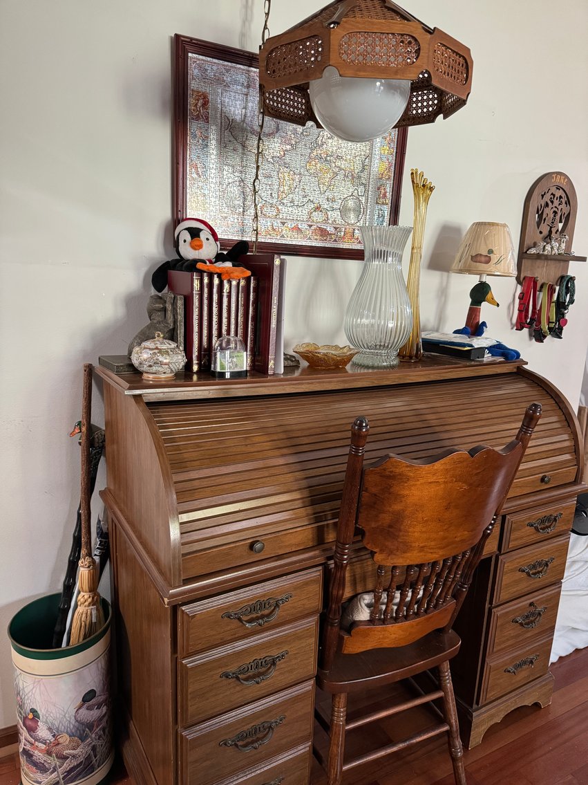 Image for The Estate of Buster Lanter. Antiques, Military Memorabilia, Hunting Gear, Furniture and More!