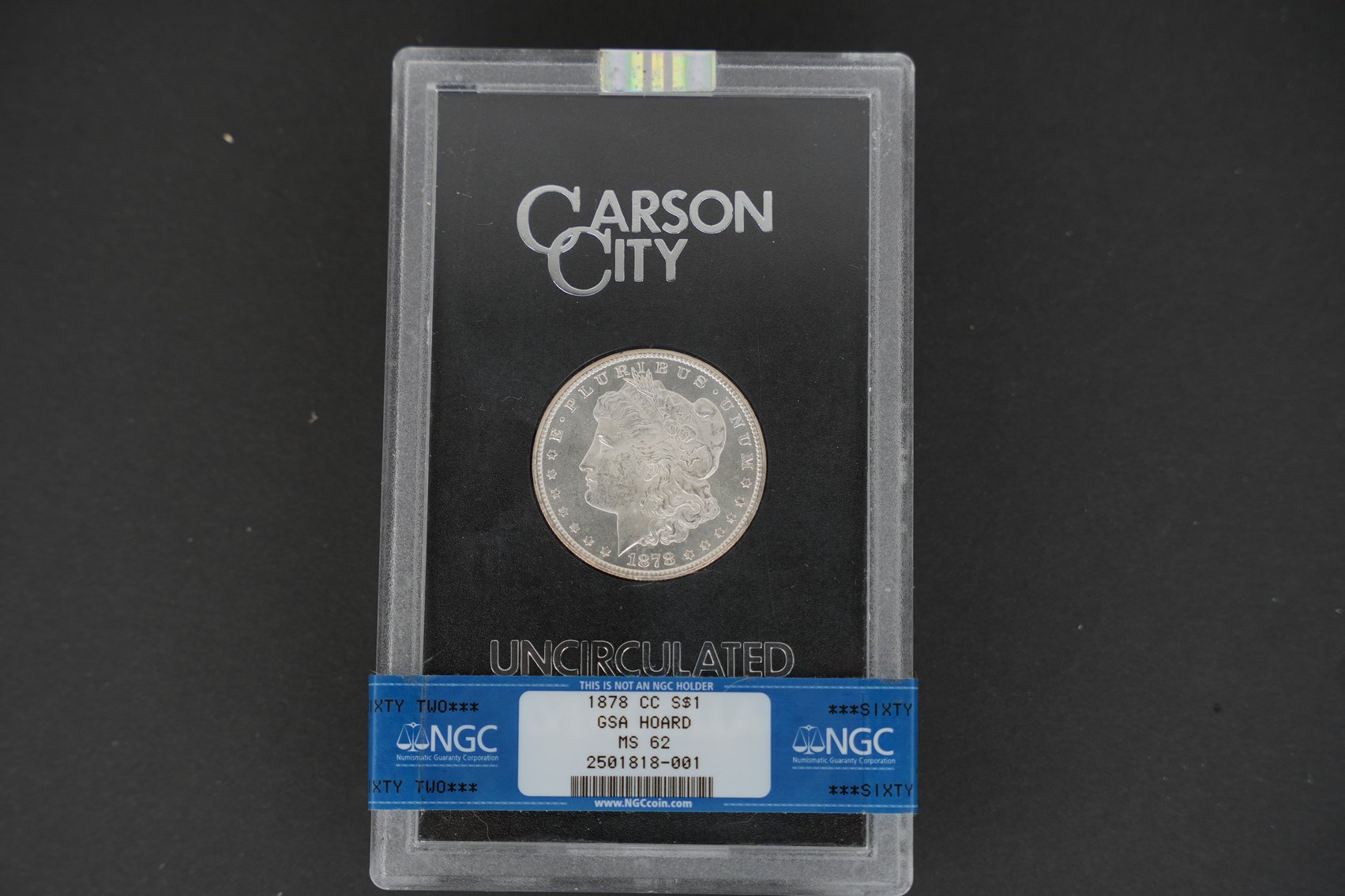 Image for Winter Numismatics Auction 2025. Gold and Silver Coins, Collectible Currency, Banknotes, and More!