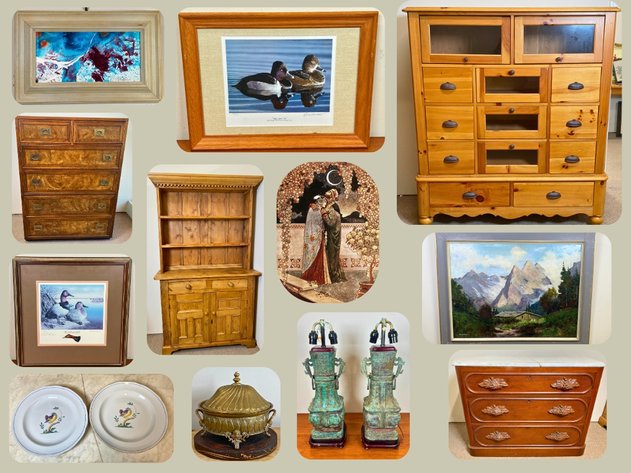 Image for All Saints ECW Furniture, Artwork, Collectibles, and More!