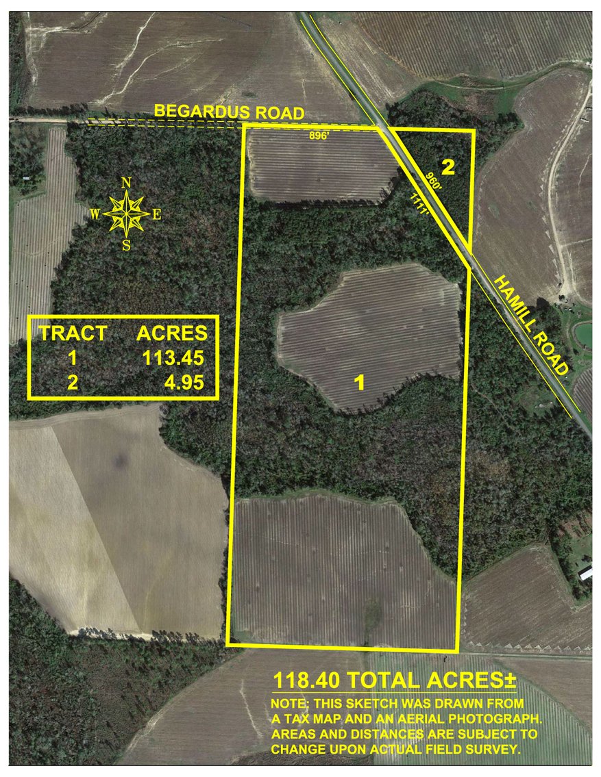 Image for *SOLD* 365.4 +/- Acres of Prime Baker County Farmland – Agricultural, Timber, and Recreational Opportunities *SOLD*