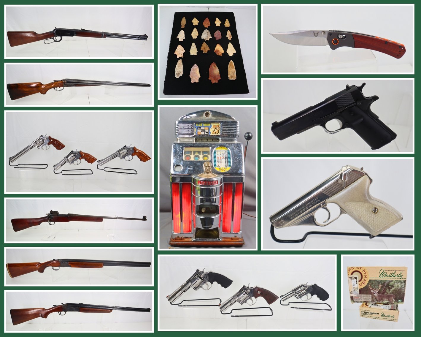 Image for February Firearms and Sportsman Auction