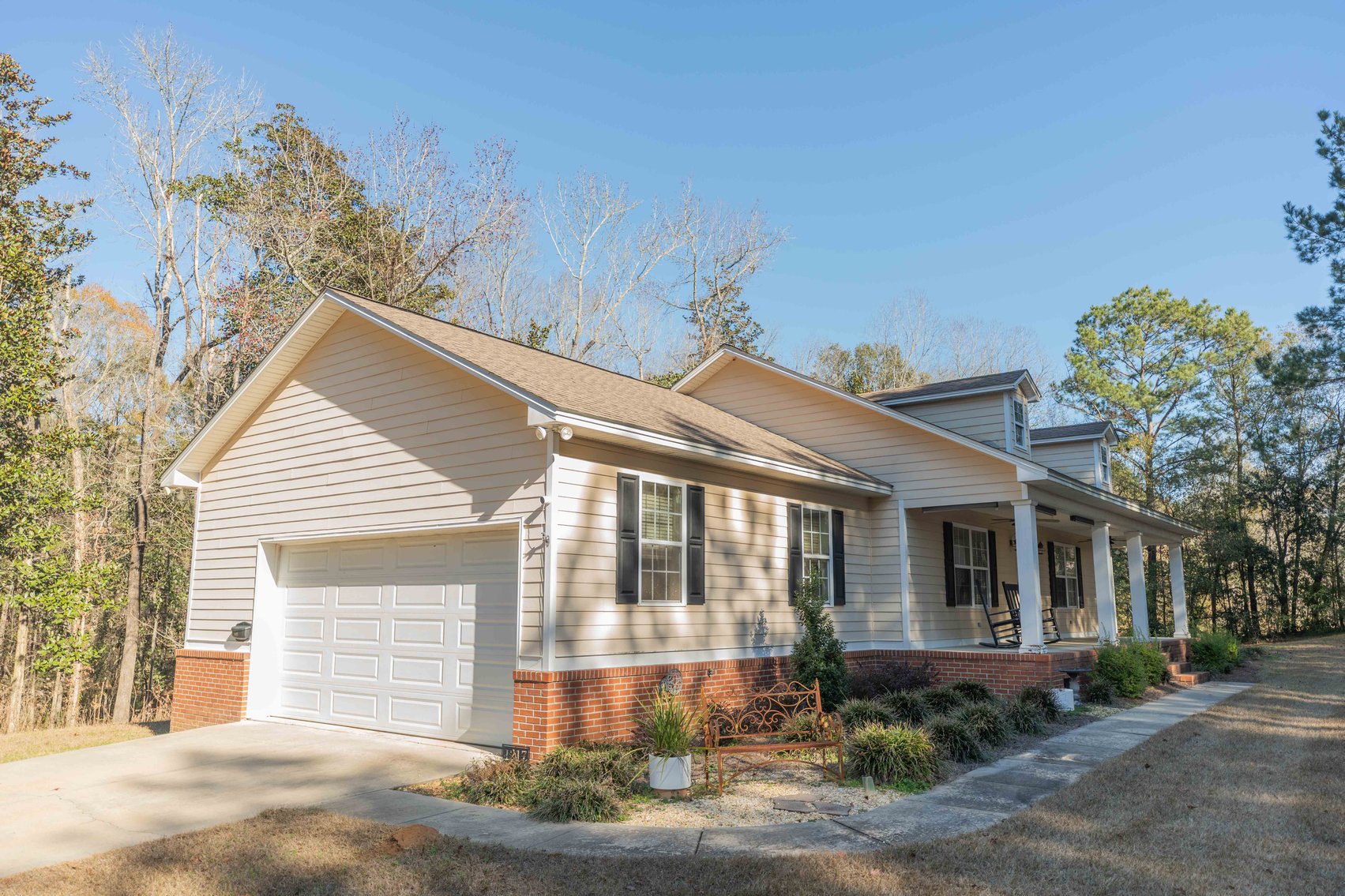 Image for Prime Investment Opportunity. Two Homes on 7.24 Acres Pine Park Road, Cairo, GA