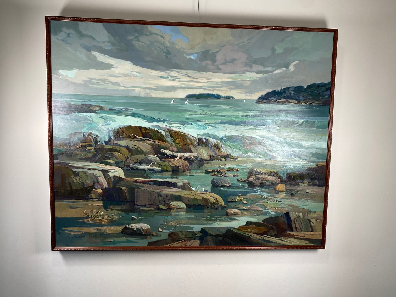 Image for Spring Curated Fine Antiques, Fenton Glass, Silver, Original Artwork, Furniture and More