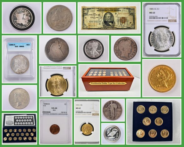 Image for Spring Numismatics Auction 2025