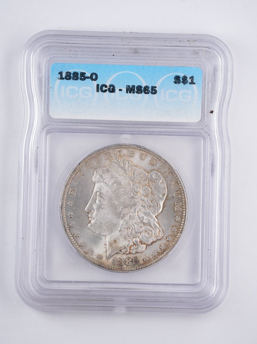 Image for Spring Numismatics Auction 2025