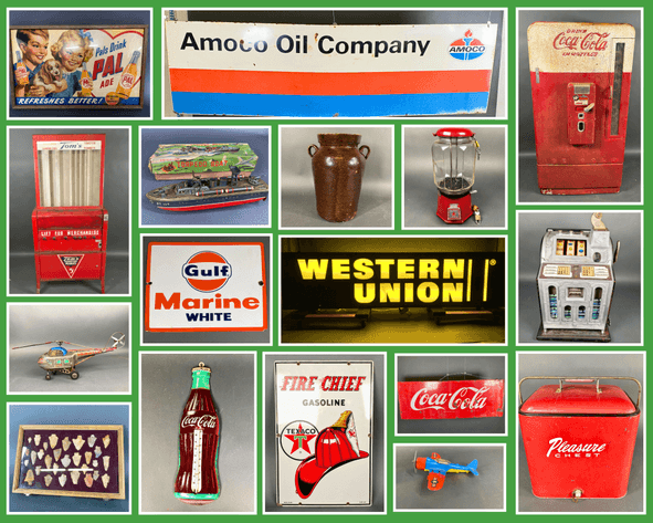 Image for Spring Country Store, Advertising and Petroliana Auction 2025