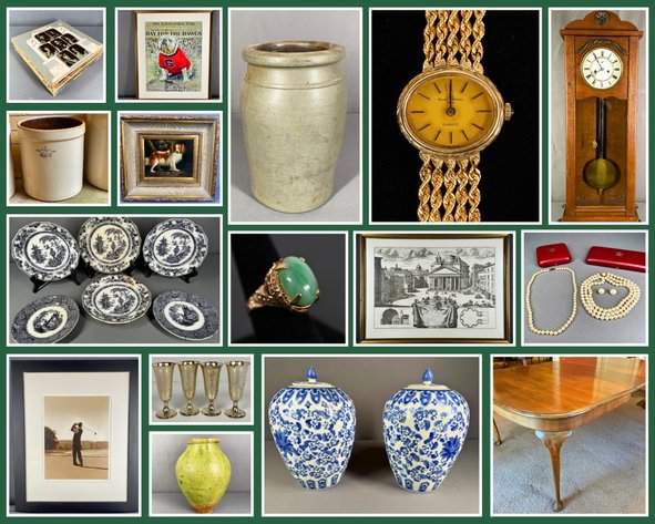 Image for The Estate of Robert Marc Matre. Fine Antiques, Jewelry, Art, Antiques, & More!