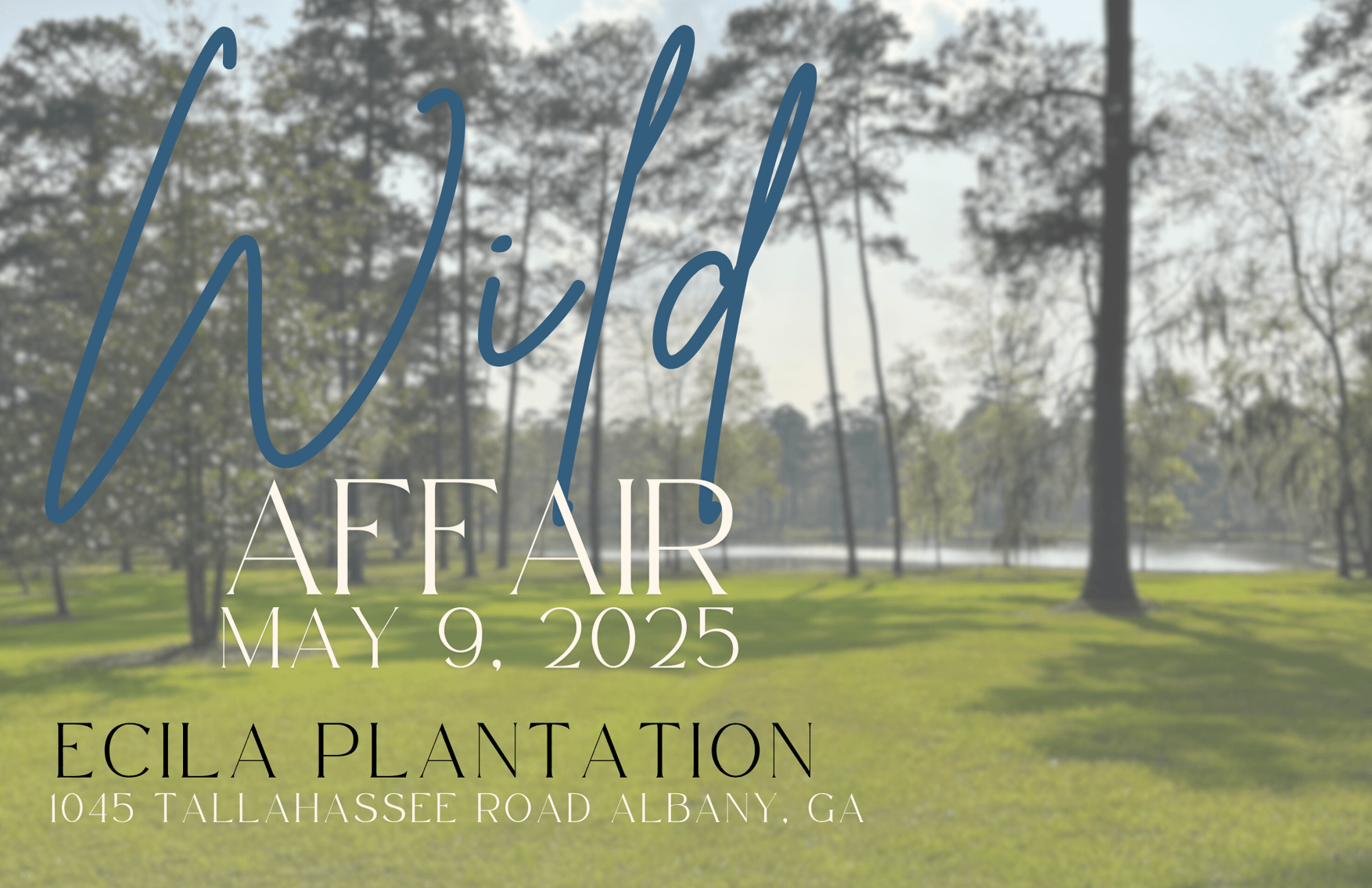 Image for A WIld Affair Benefiting Flint RiverQuarium 2025