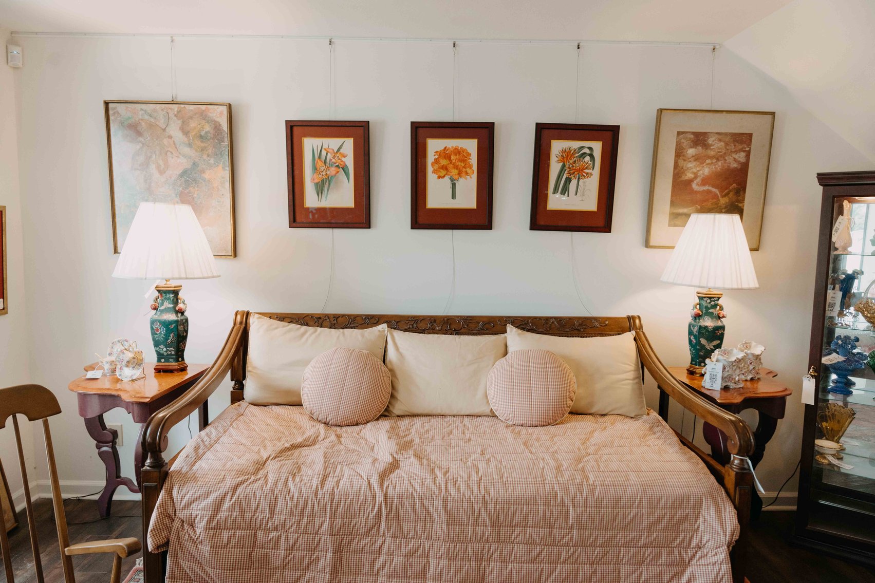 Image for Summer Curated Fine Antiques, Fine Jewelry, Fenton, Silver Flatware, Original Artwork, Antique Furniture and More