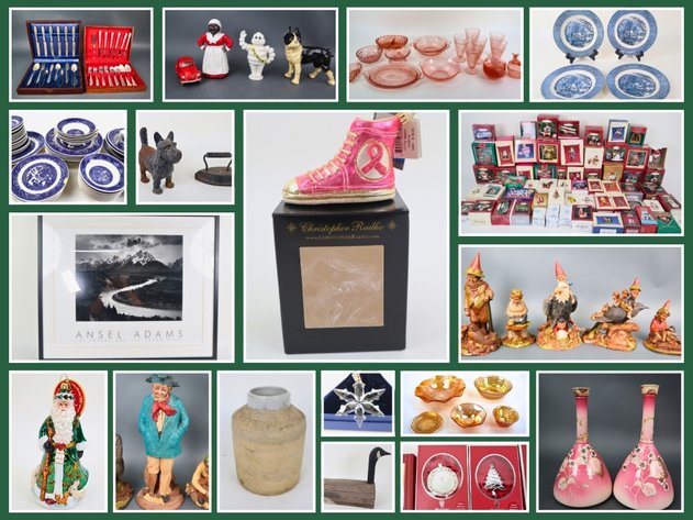 Image for Late Summer 2025 Gallery Auction Featuring Christmas Decor,  Tom Clark Creations, Furniture, Collectibles & More!