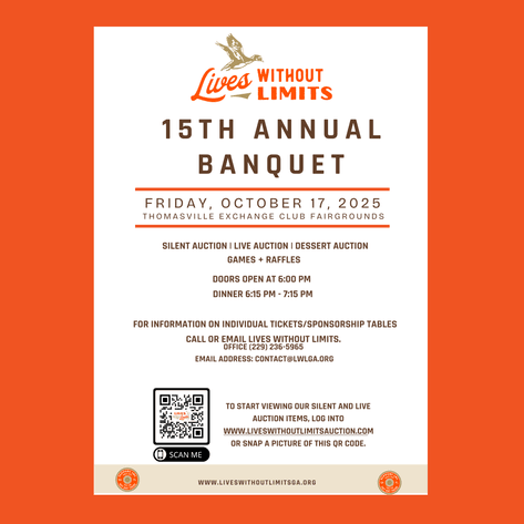 Image for 15th Annual Lives Without Limit Fundraiser