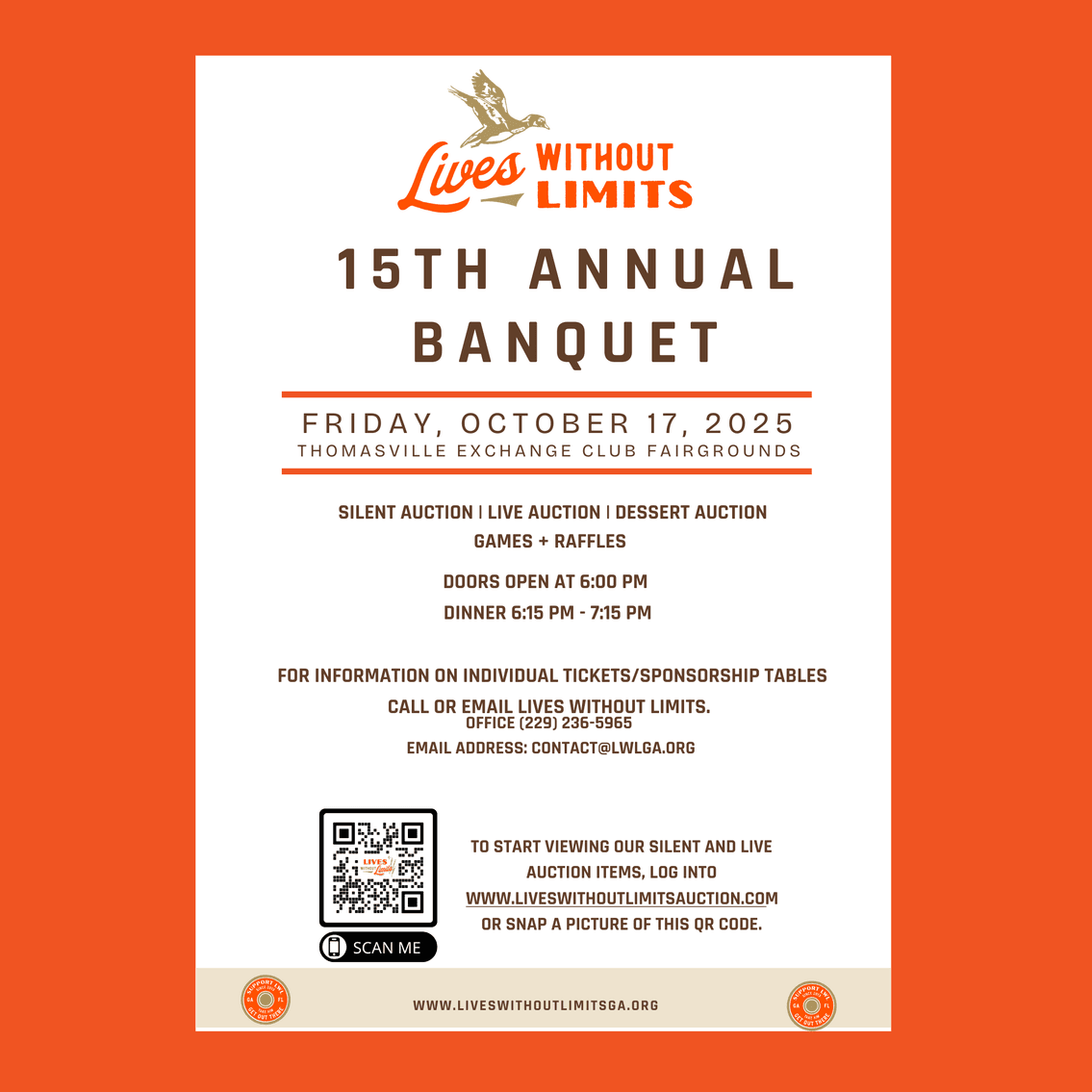 Image for 15th Annual Lives Without Limit Fundraiser