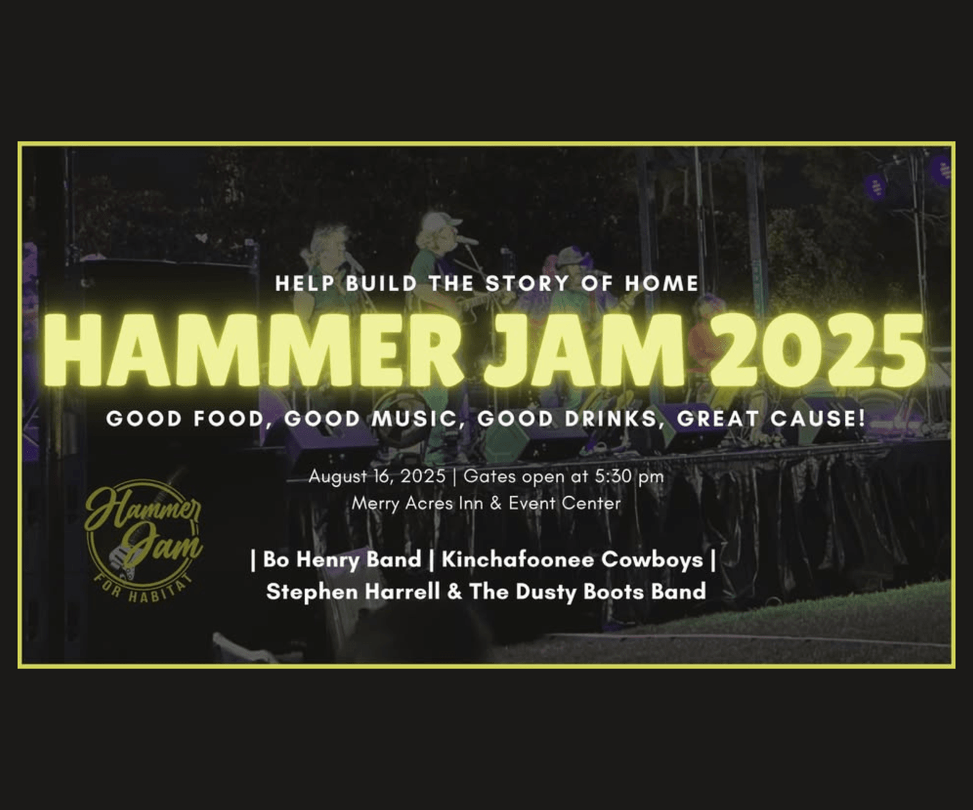 Image for 2025 Hammer Jam for Flint River Habitat for Humanity