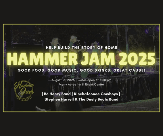Image for 2025 Hammer Jam for Flint River Habitat for Humanity
