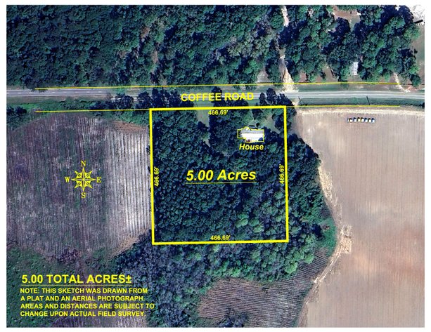 Image for 2,472 +/- Sq Ft Brick Home on 5 Acres in Thomas County, Georgia