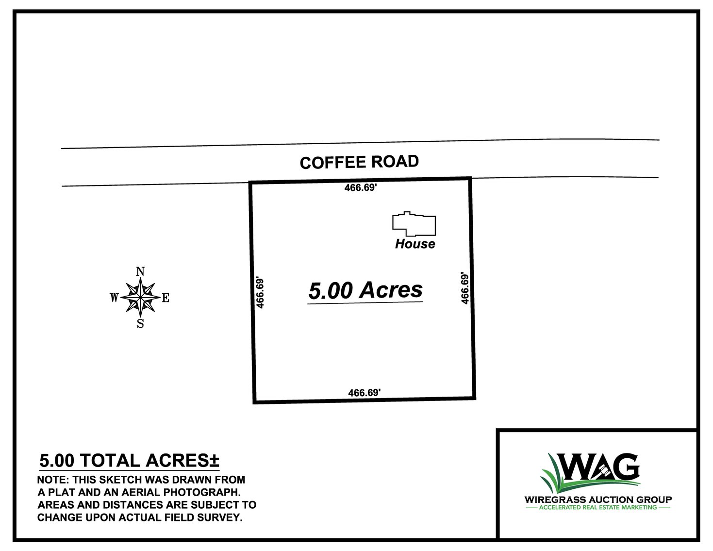 Image for 2,472 +/- Sq Ft Brick Home on 5 Acres in Thomas County, Georgia