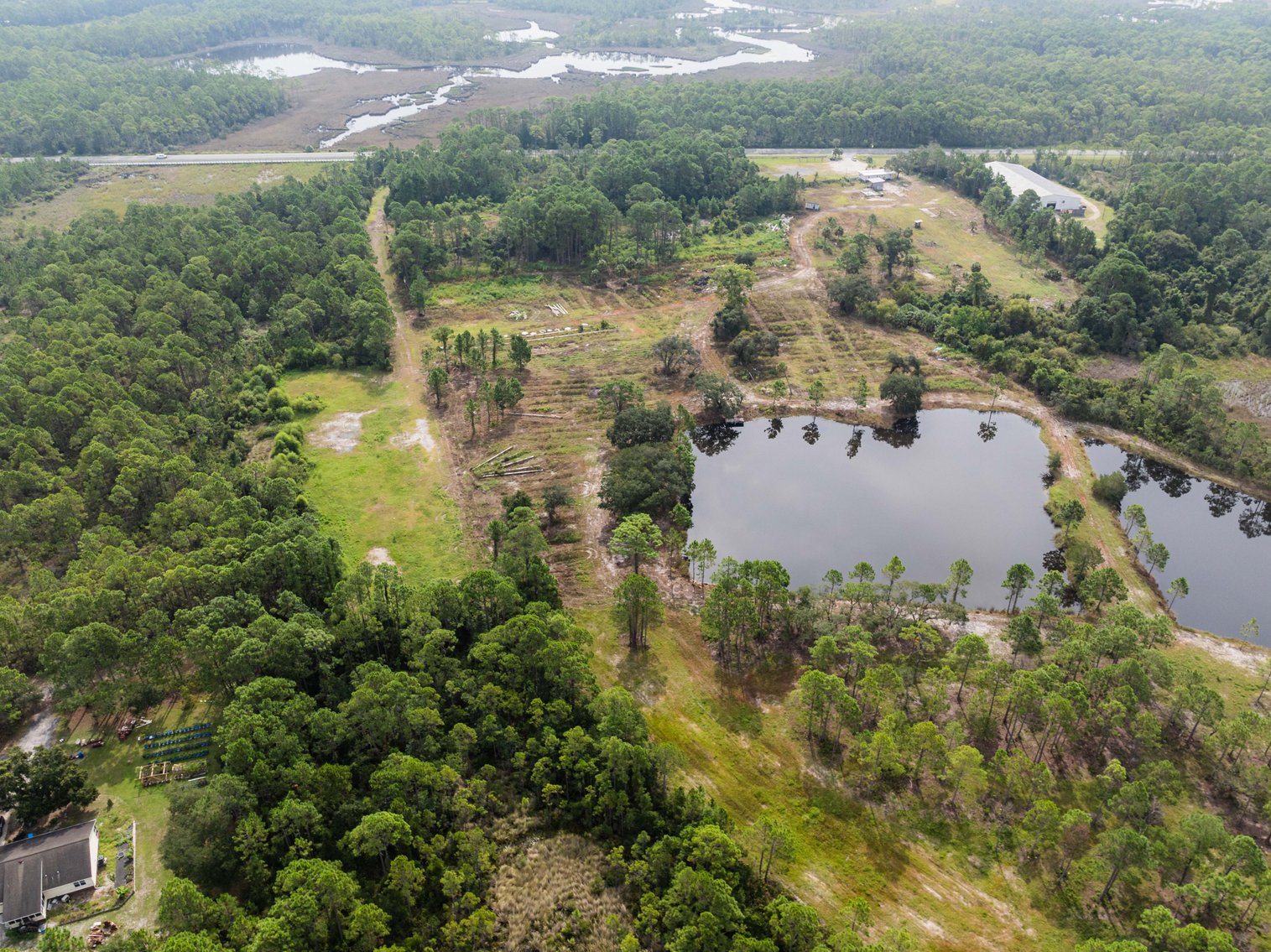 Image for 61± Acres on Coastal Hwy – Panacea, FL – Gateway to the Gulf Coast