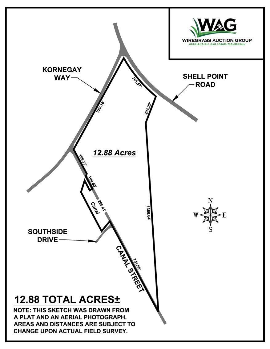 Image for Shell Point Development Tract – 12.88± Acres with Gulf Access