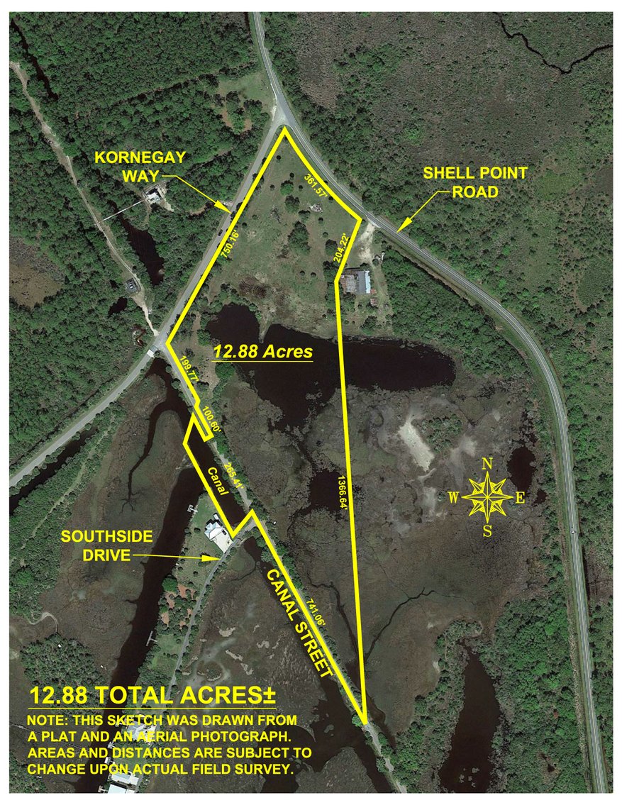 Image for Shell Point Development Tract – 12.88± Acres with Gulf Access